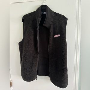 Vineyard Vines Sherpa Vest L